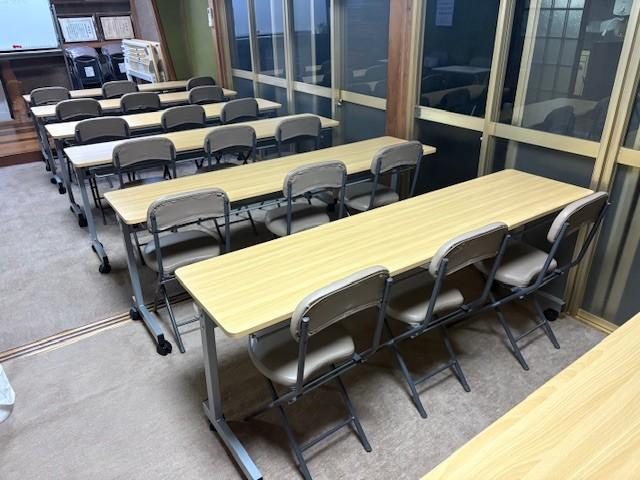 深谷教室の教室の様子