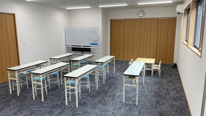 立入町北教室の教室の様子
