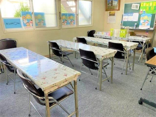 日吉町2丁目教室の教室の様子