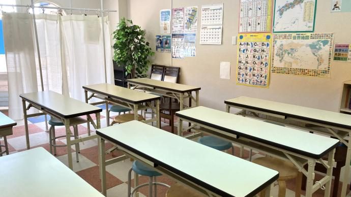 城東教室の教室の様子
