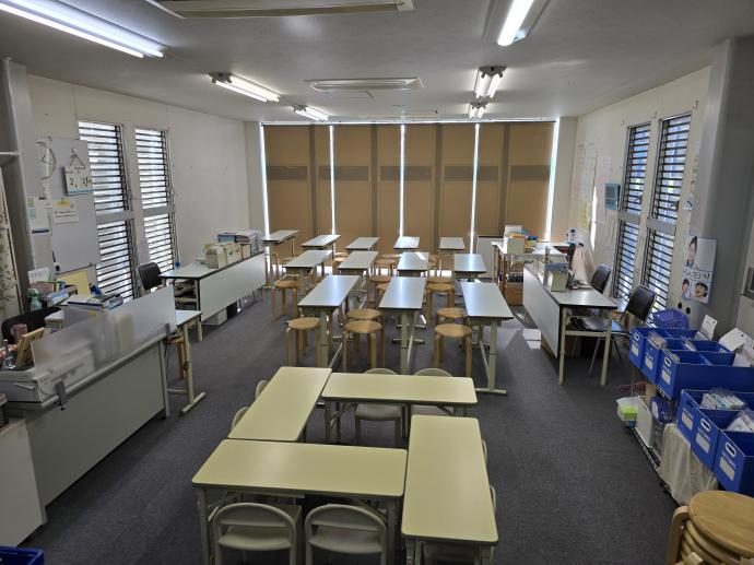 まろにえ通り教室の教室の様子