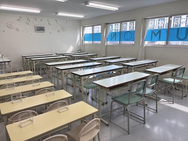 高島新屋敷教室の教室の様子