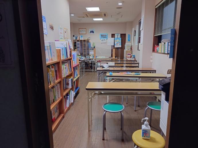 加茂仲町教室の教室の様子