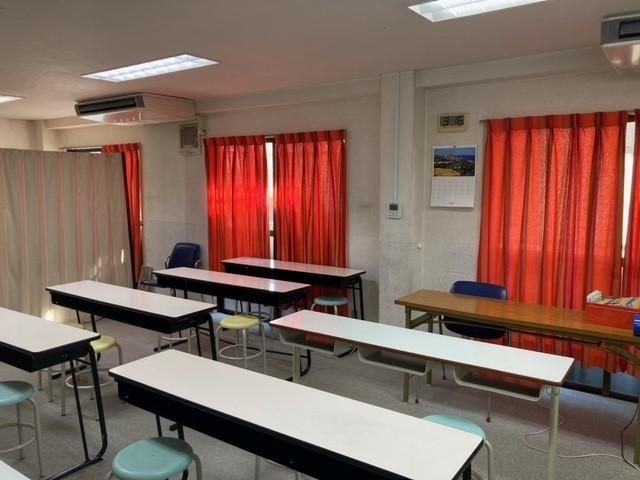 中石切教室の教室の様子
