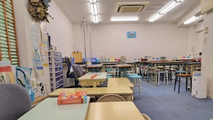 石神井七丁目教室の教室の様子