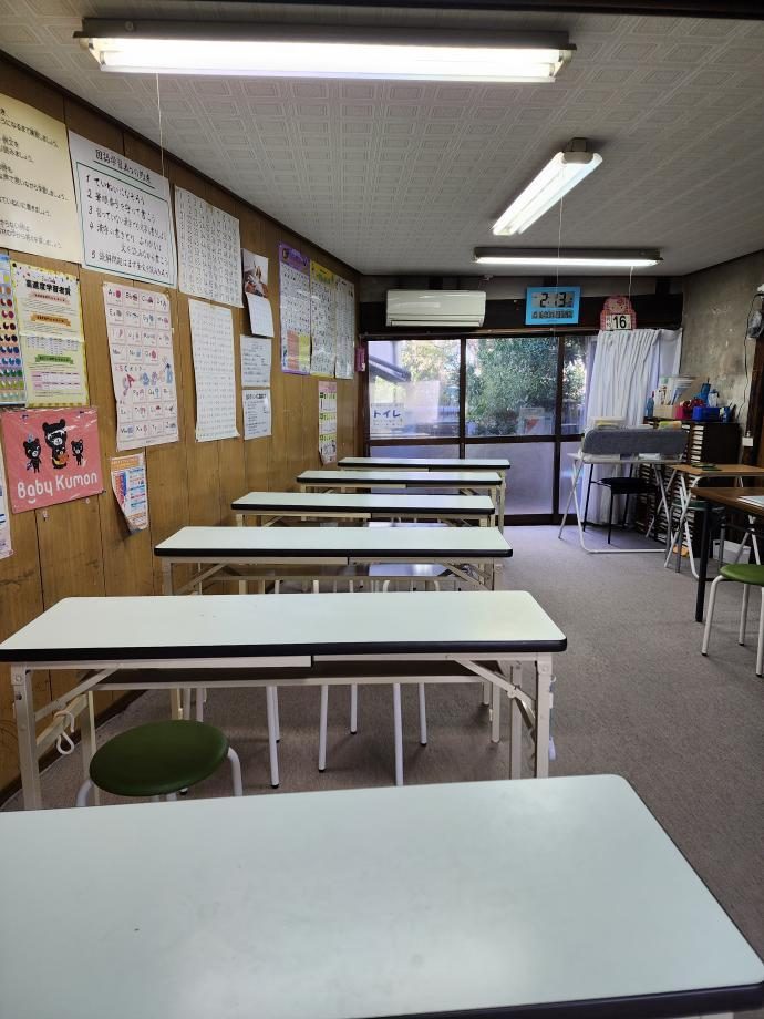唐橋教室の教室の様子