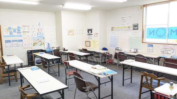 口之津教室の教室の様子