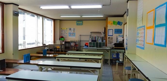 今庄教室の教室の様子