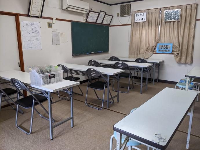 早島教室の教室の様子