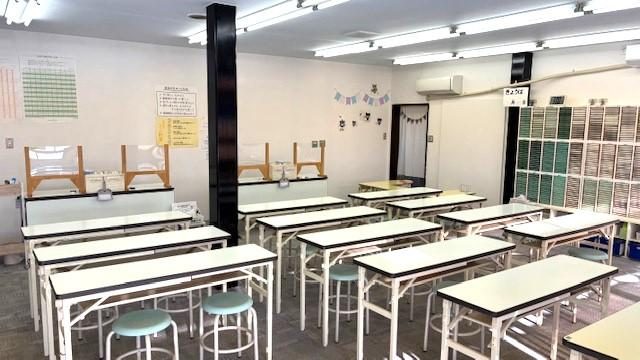 今堅田2丁目教室の教室の様子