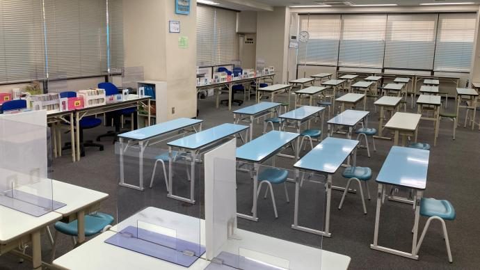 勝どき5丁目/水・土教室の教室の様子