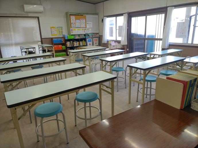 加西北条教室の教室の様子