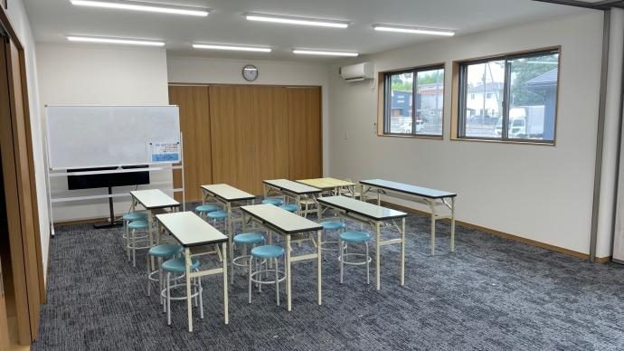 立入町北教室の教室の様子