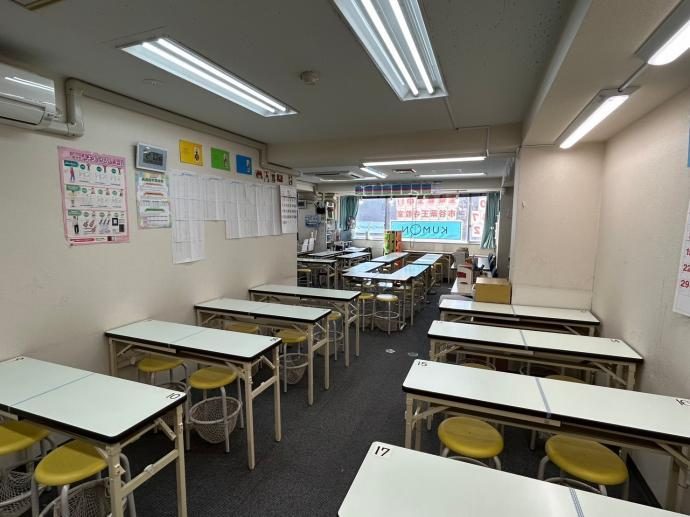 市谷薬王寺教室の教室の様子