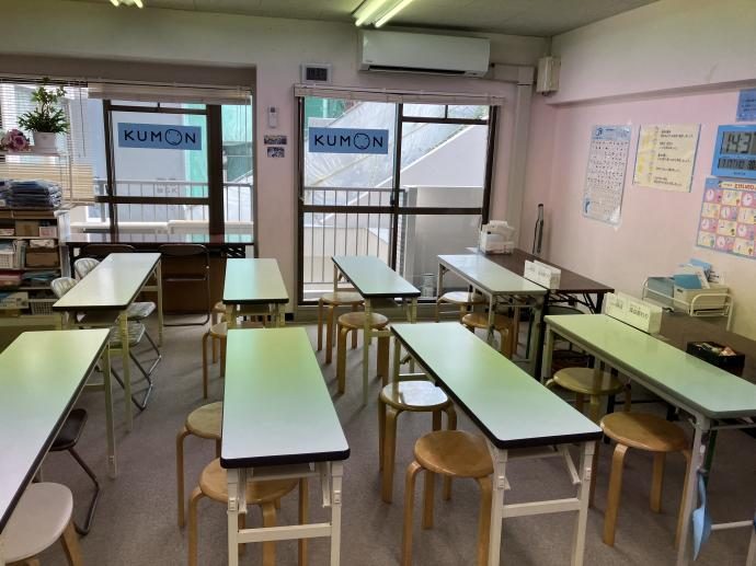 たまプラーザ美しが丘教室の教室の様子
