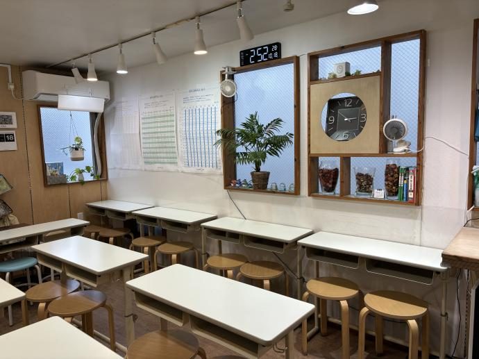 渋谷東2丁目教室の教室の様子