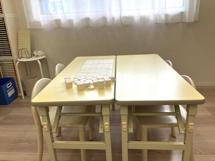 青地町教室の教室の様子