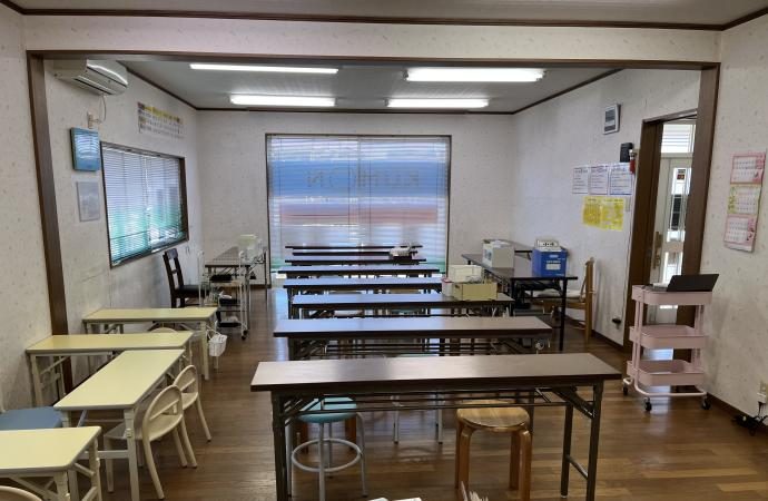 東ヶ丘中央教室の教室の様子