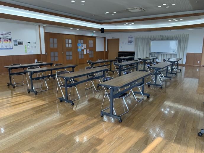 希みが丘教室の教室の様子