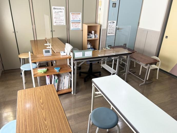 若草南教室の教室の様子