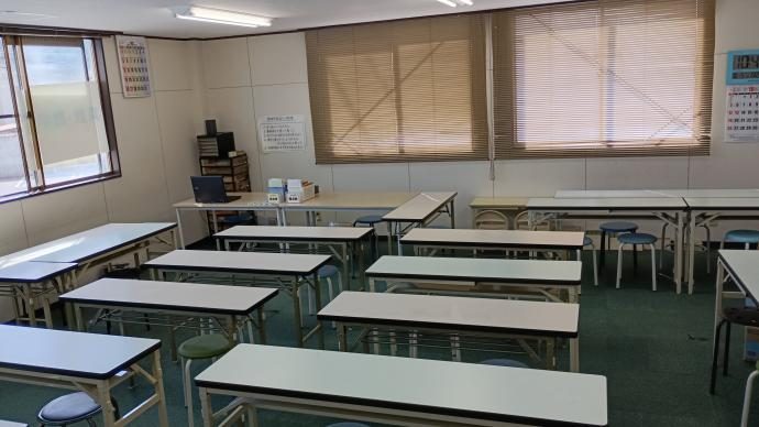 小白川教室の教室の様子