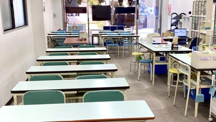 南武庫之荘8丁目教室の教室の様子