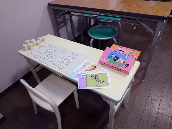 加茂仲町教室の教室の様子
