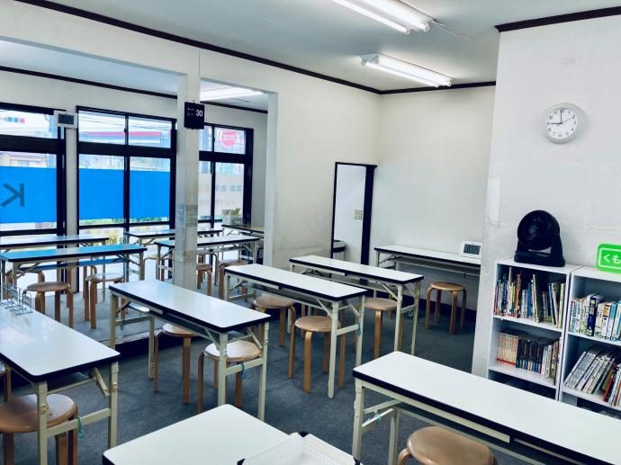 いぶき野中央教室の教室の様子