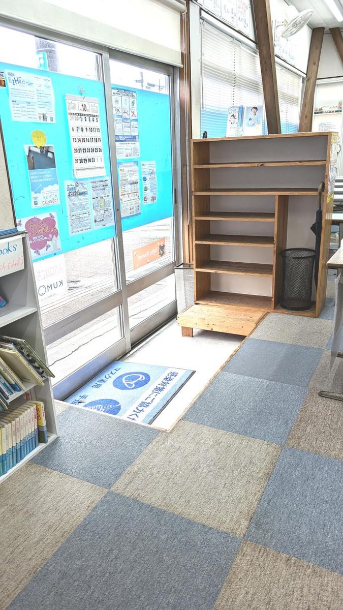 西都妻北教室の教室の様子