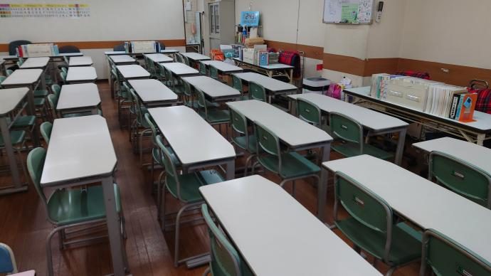 妙典駅前教室の教室の様子