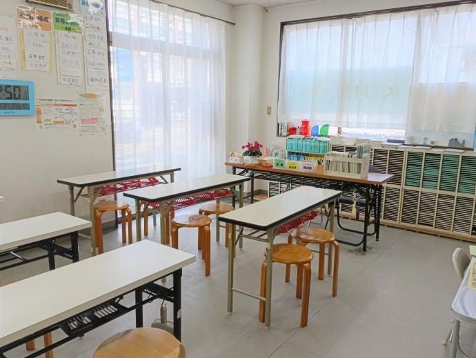 会津坂下教室の教室の様子