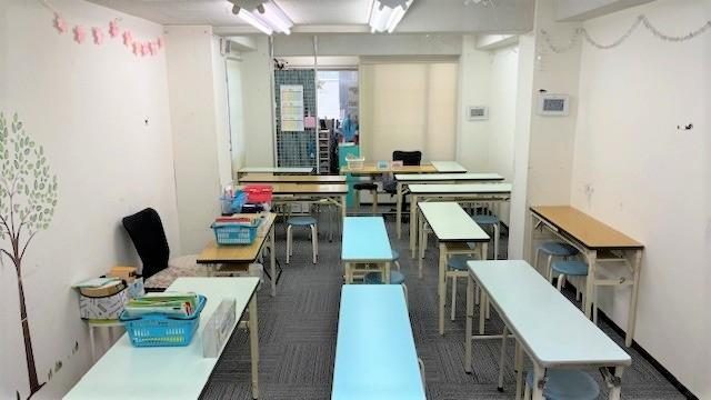 新川2丁目教室の教室の様子
