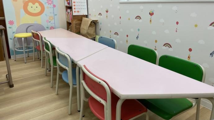 東中野教室の教室の様子