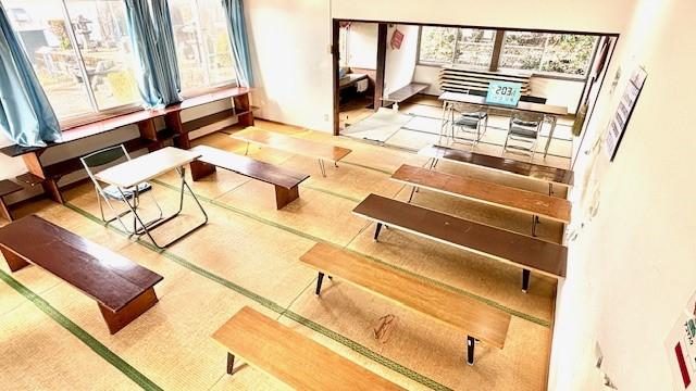 小林三松教室の教室の様子