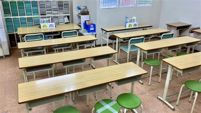 宗岡教室の教室の様子