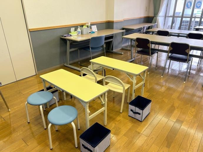 稲毛海岸駅南口教室の教室の様子