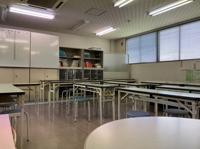 東間5丁目教室の教室の様子