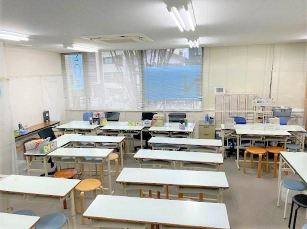 久松教室の教室の様子