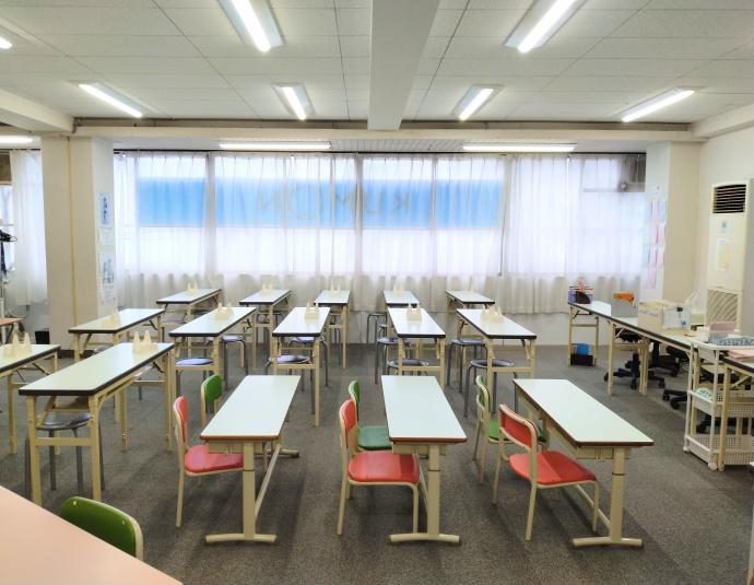 近鉄奈良教室の教室の様子
