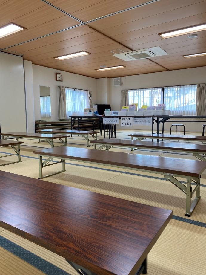 本庄教室の教室の様子