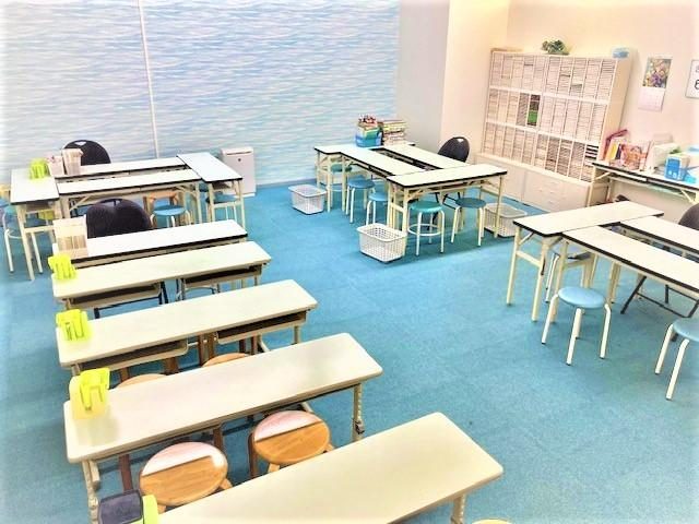 芦屋高浜教室の教室の様子