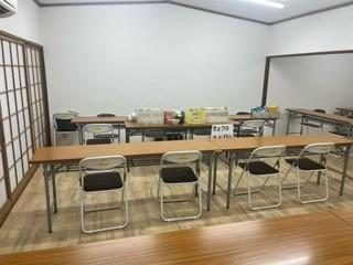 明舞センター教室の教室の様子