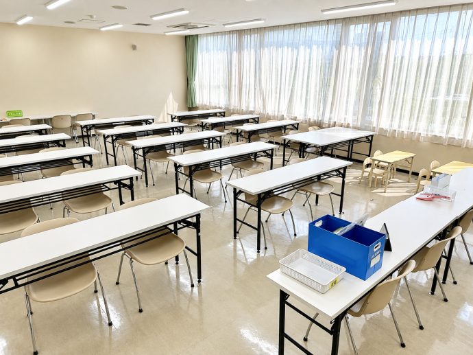 幕張勤労市民プラザ教室の教室の様子