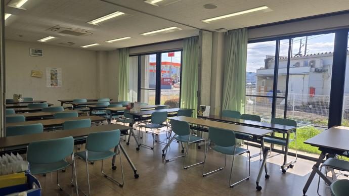 大分高田教室の教室の様子