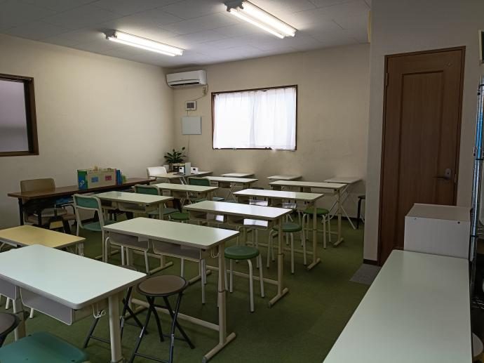東国分教室の教室の様子