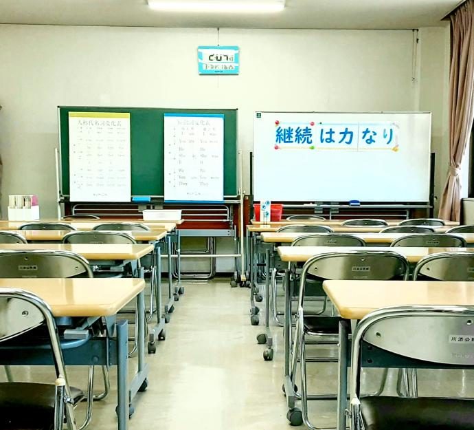 大分宮河内教室の教室の様子