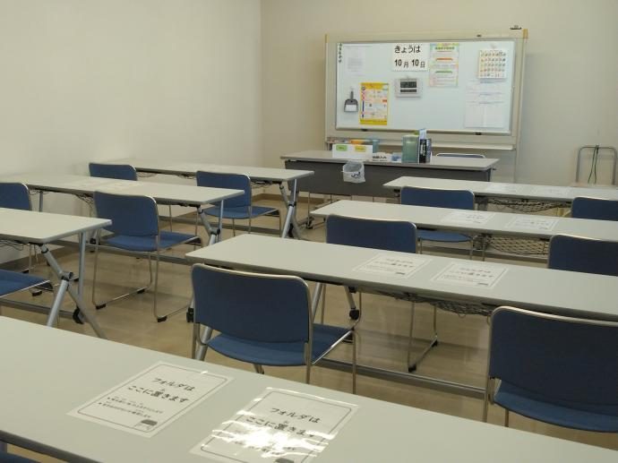 窪田教室の教室の様子