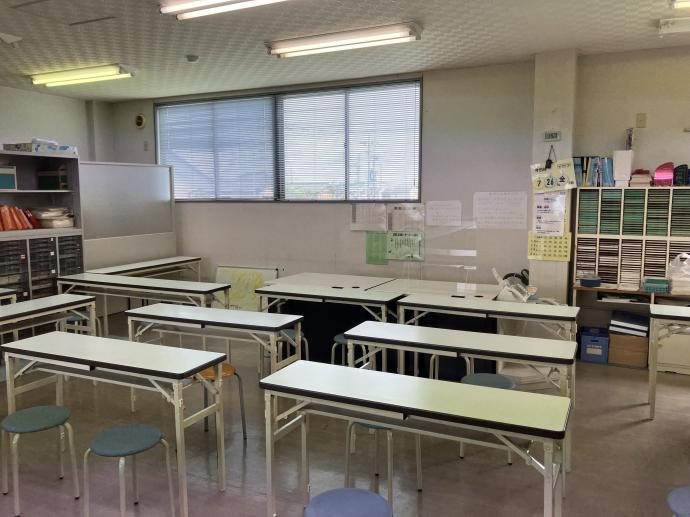 東間5丁目教室の教室の様子
