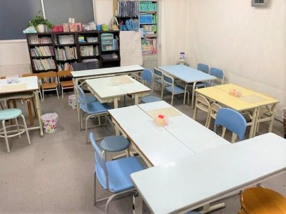 久松教室の教室の様子