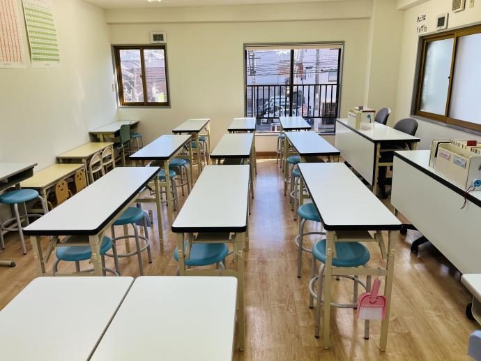 舟入教室の教室の様子